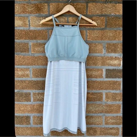 PRANA ARDOR DRESS, AGAVE SAMBA medium - Picture 9 of 14